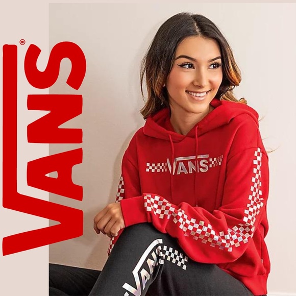 Womens Vans Resort Pullover Box Hoodie Marshmallow, 44% OFF